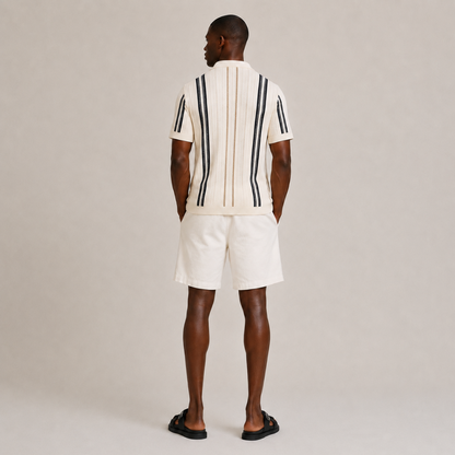 Knit Polo Shirt