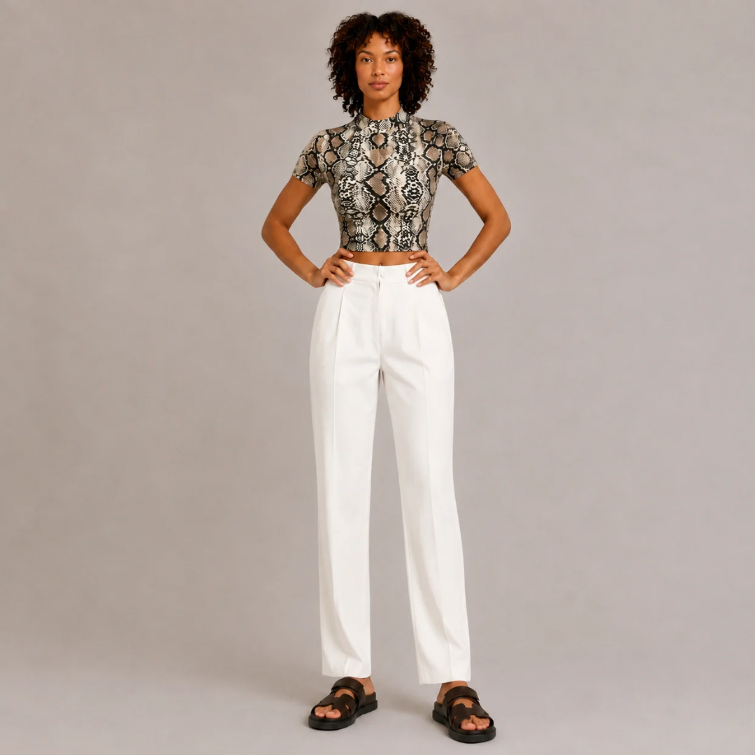 Snake Print T-Shirt