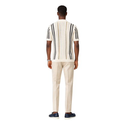Knit Polo Shirt