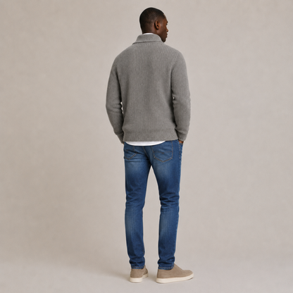Double Breasted Cardigan