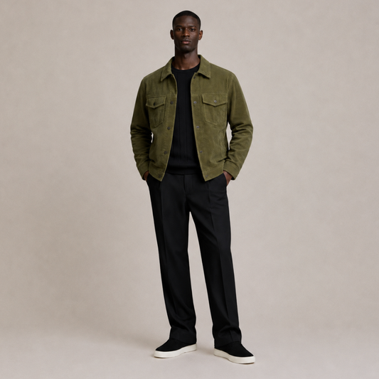 Corduroy Jacket