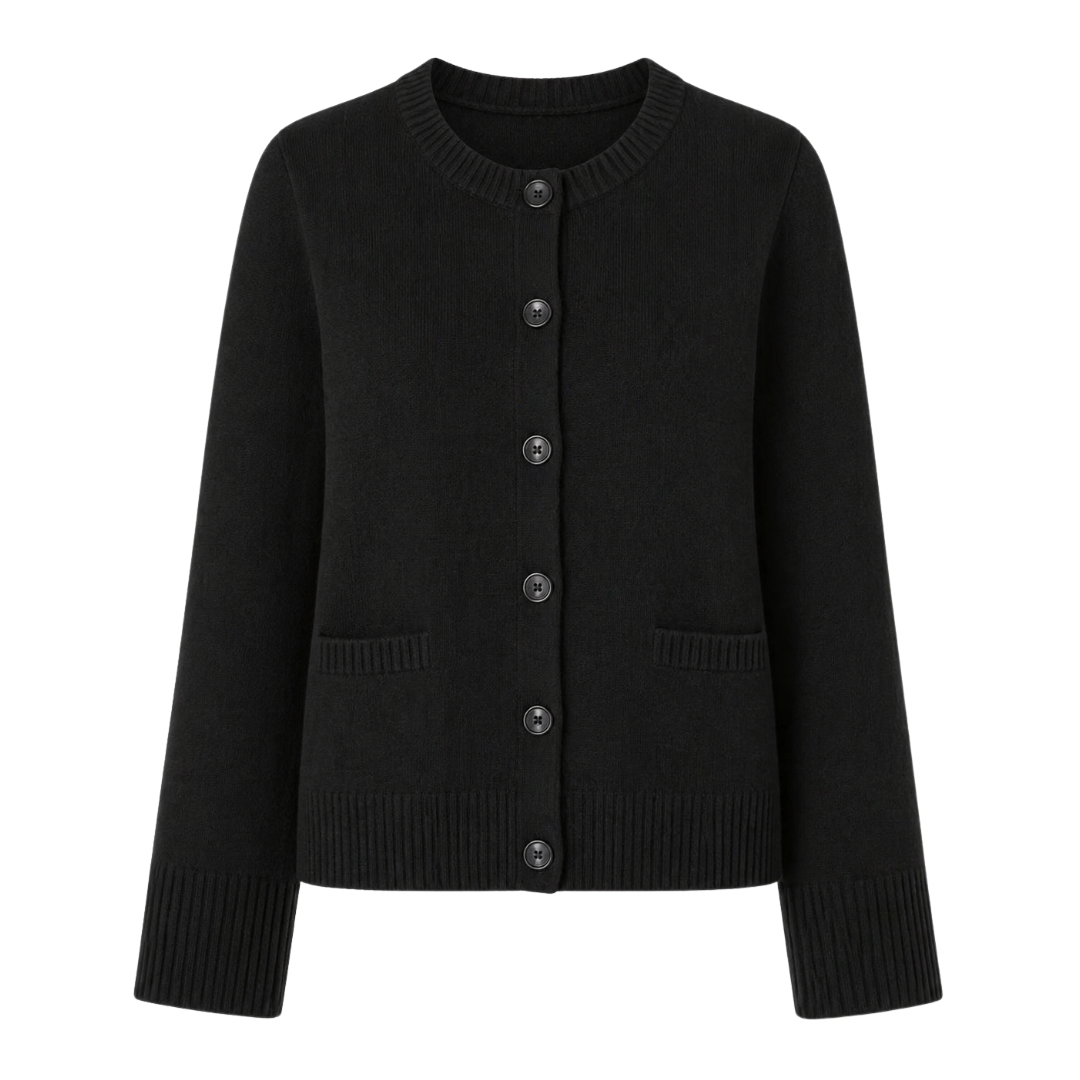 Knit Button Cardigan