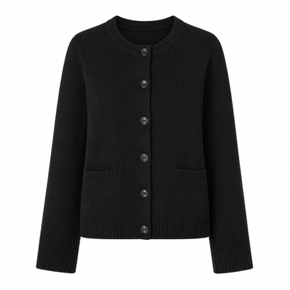Knit Button Cardigan