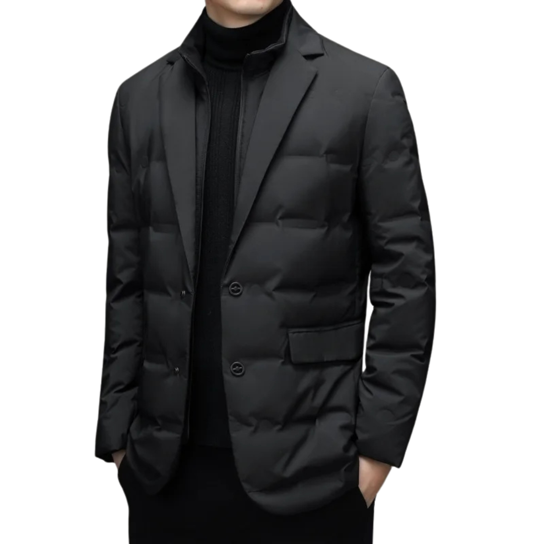 Men's Two Piece Warm Blazer