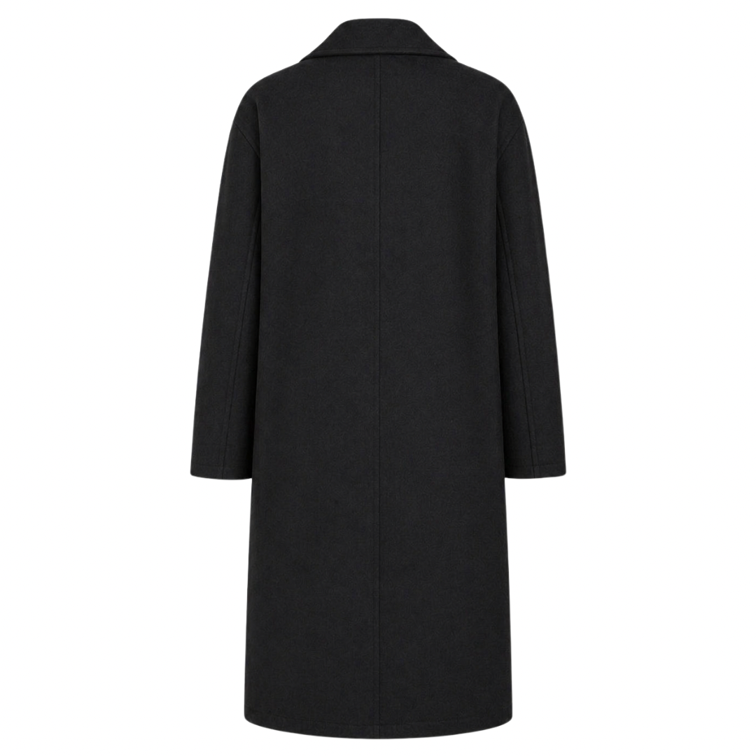 Mid Length Double-Breasted Coat