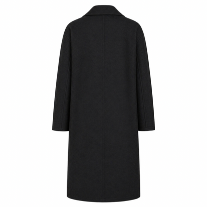 Mid Length Double-Breasted Coat