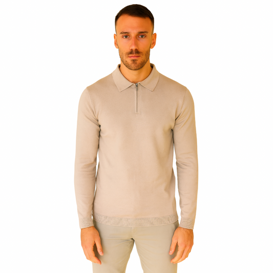 Long Sleeve Polo