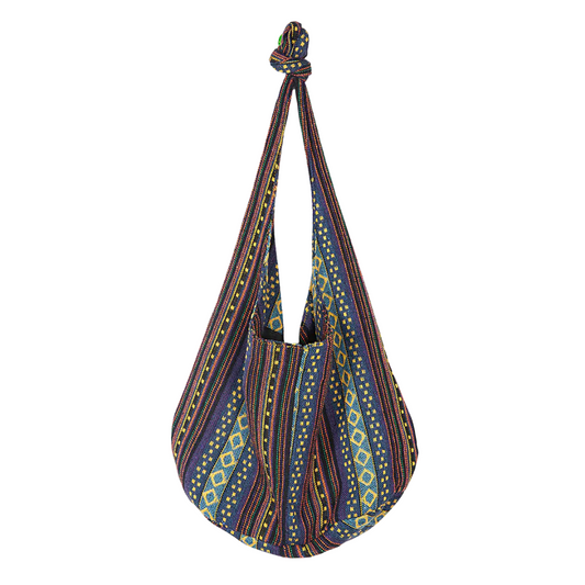 Cotton Linen Canvas Shoulder Bag