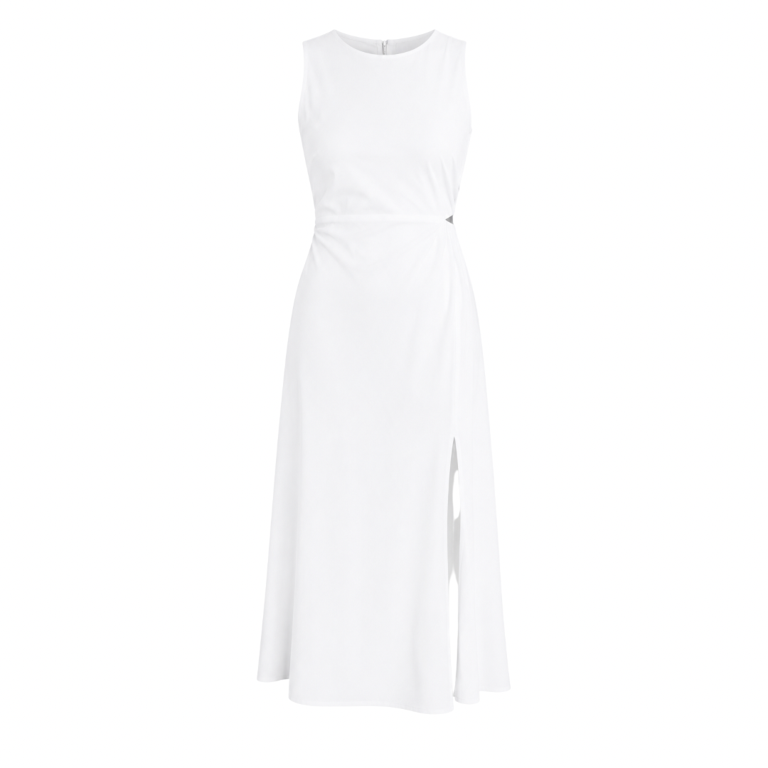Midi Dress Front Slit