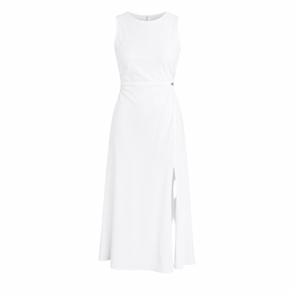 Midi Dress Front Slit