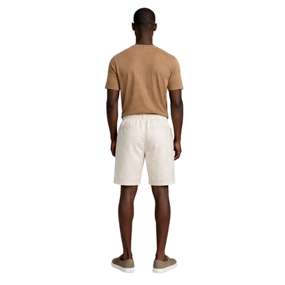 Linen Drawstring Shorts