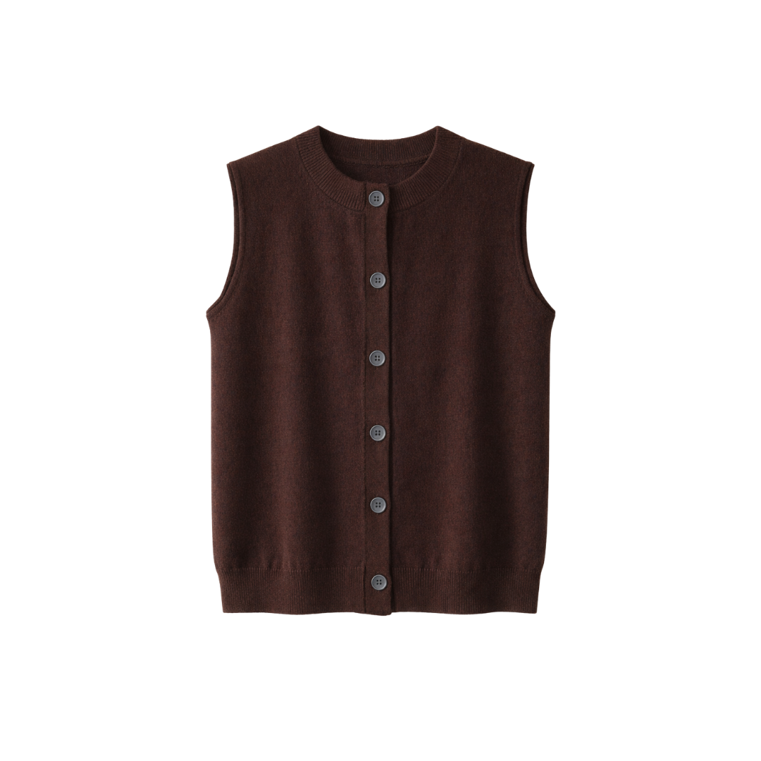 Cashmere Vest