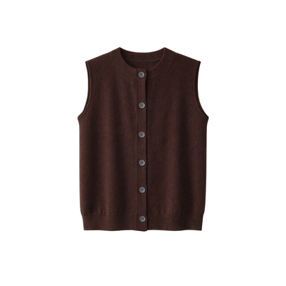 Cashmere Vest