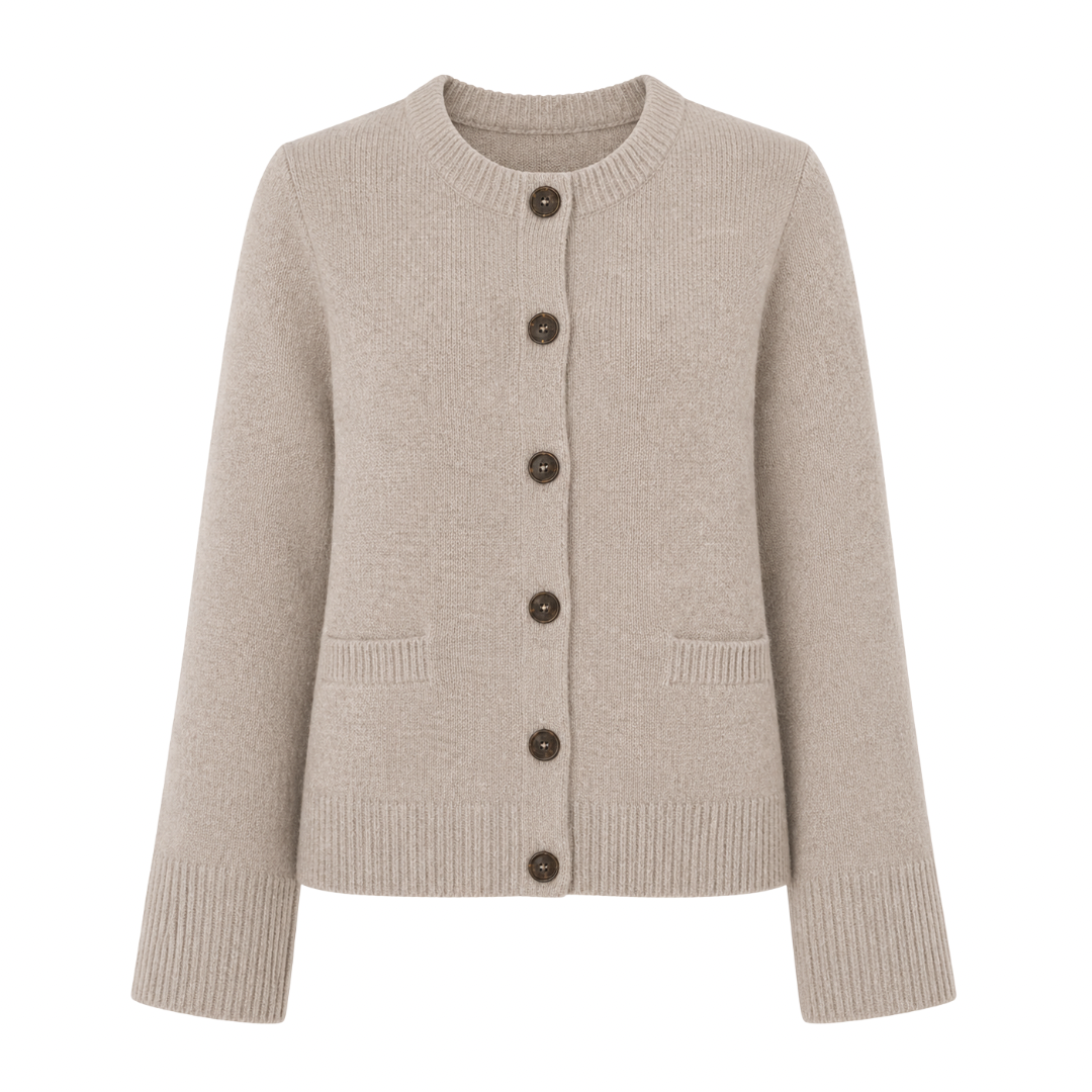 Knit Button Cardigan