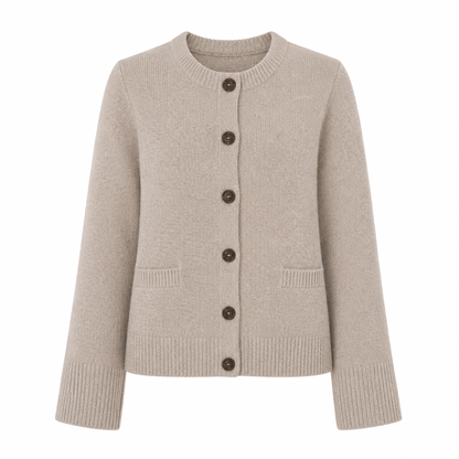 Knit Button Cardigan