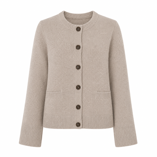Knit Button Cardigan