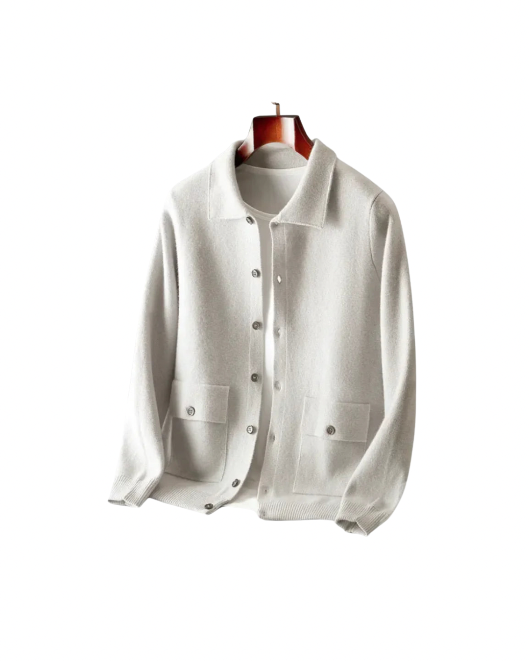 Classic Wool Cardigan