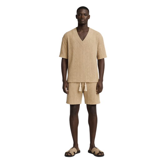 Knitted Summer Set
