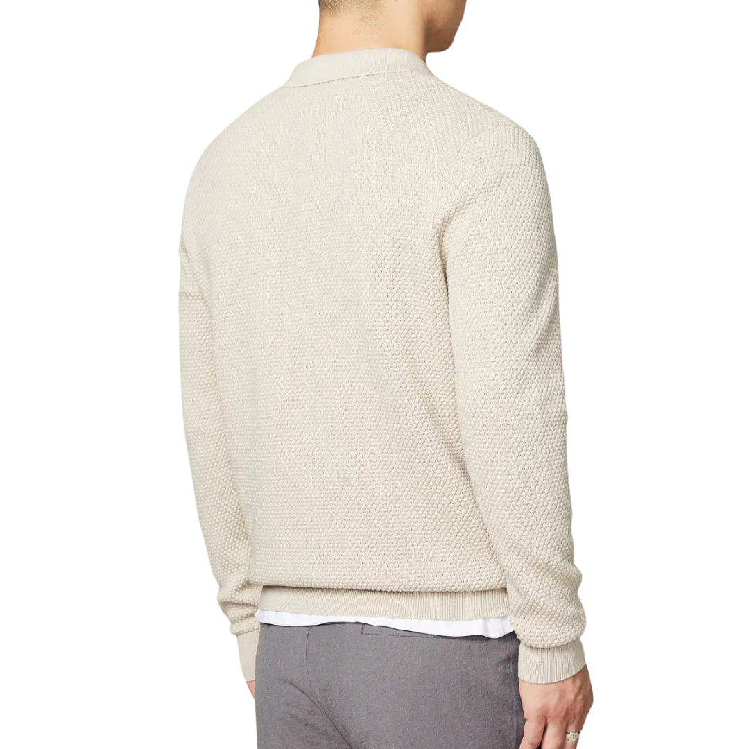 Knitted Polo Shirt