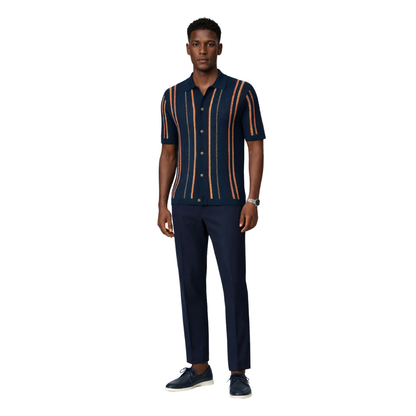 Knit Polo Shirt