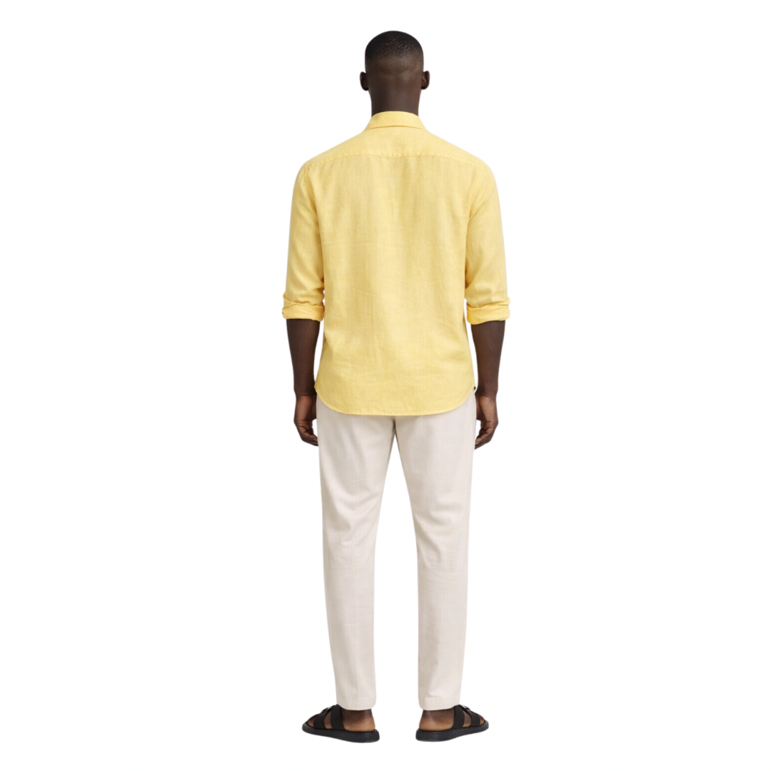 Linen Long Sleeve Shirt