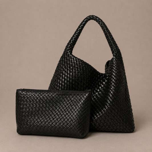 Hand-Woven Tote Bag