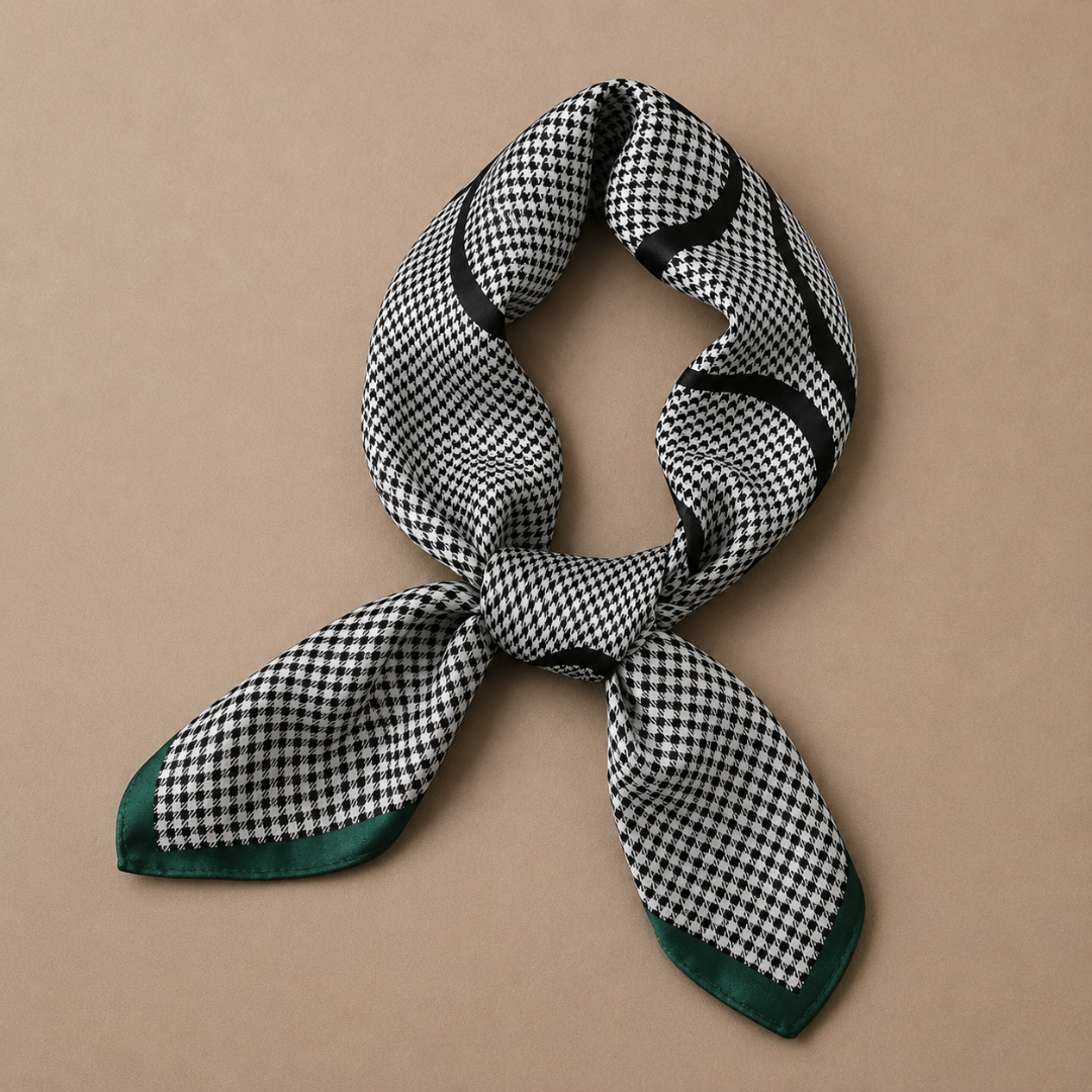 Monogram Scarf