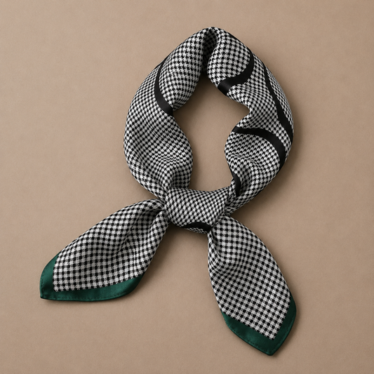 Monogram Scarf