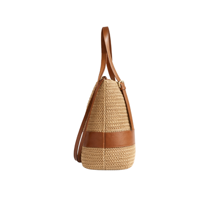 Straw Shoulder Bag