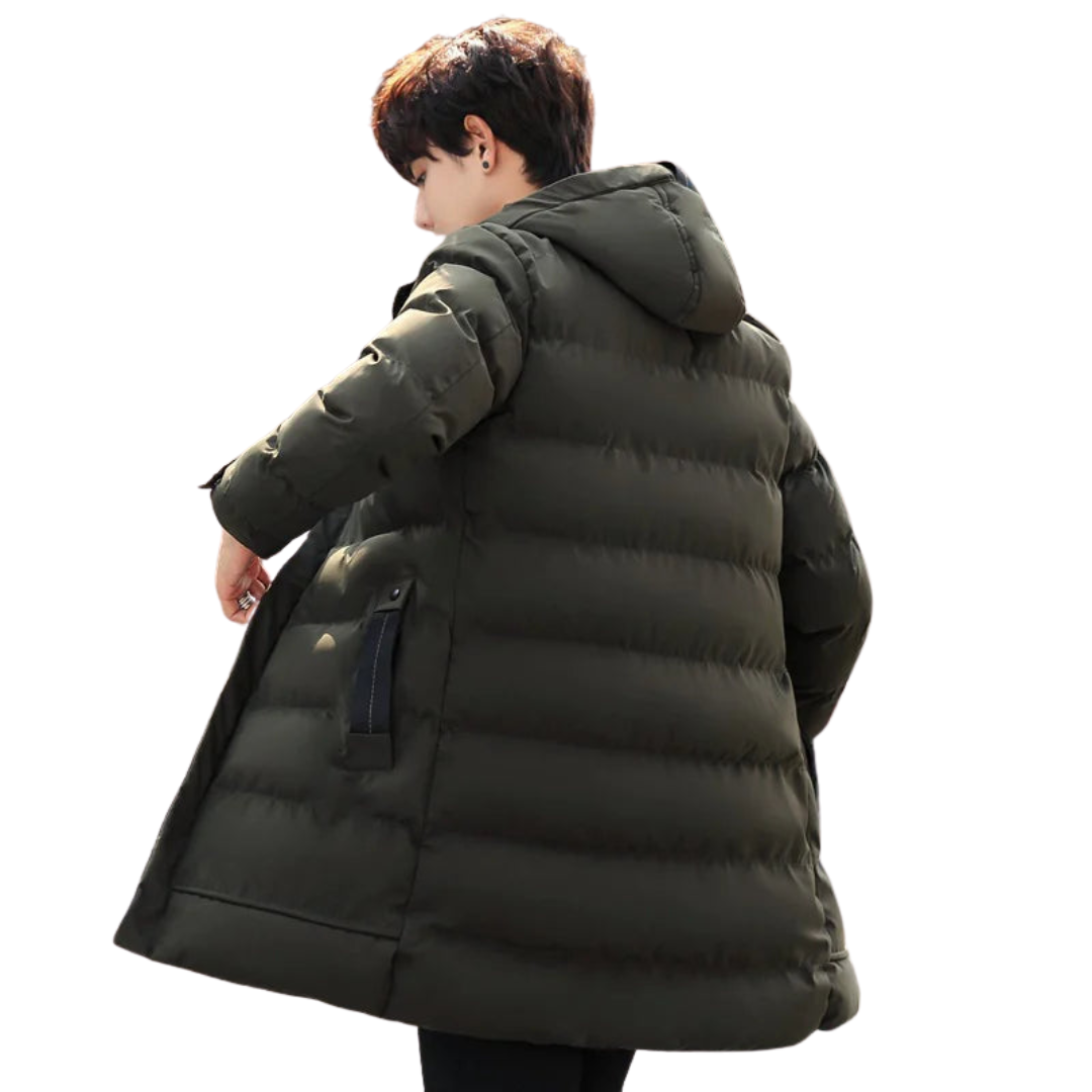 Hooded Winter Puffer Coat