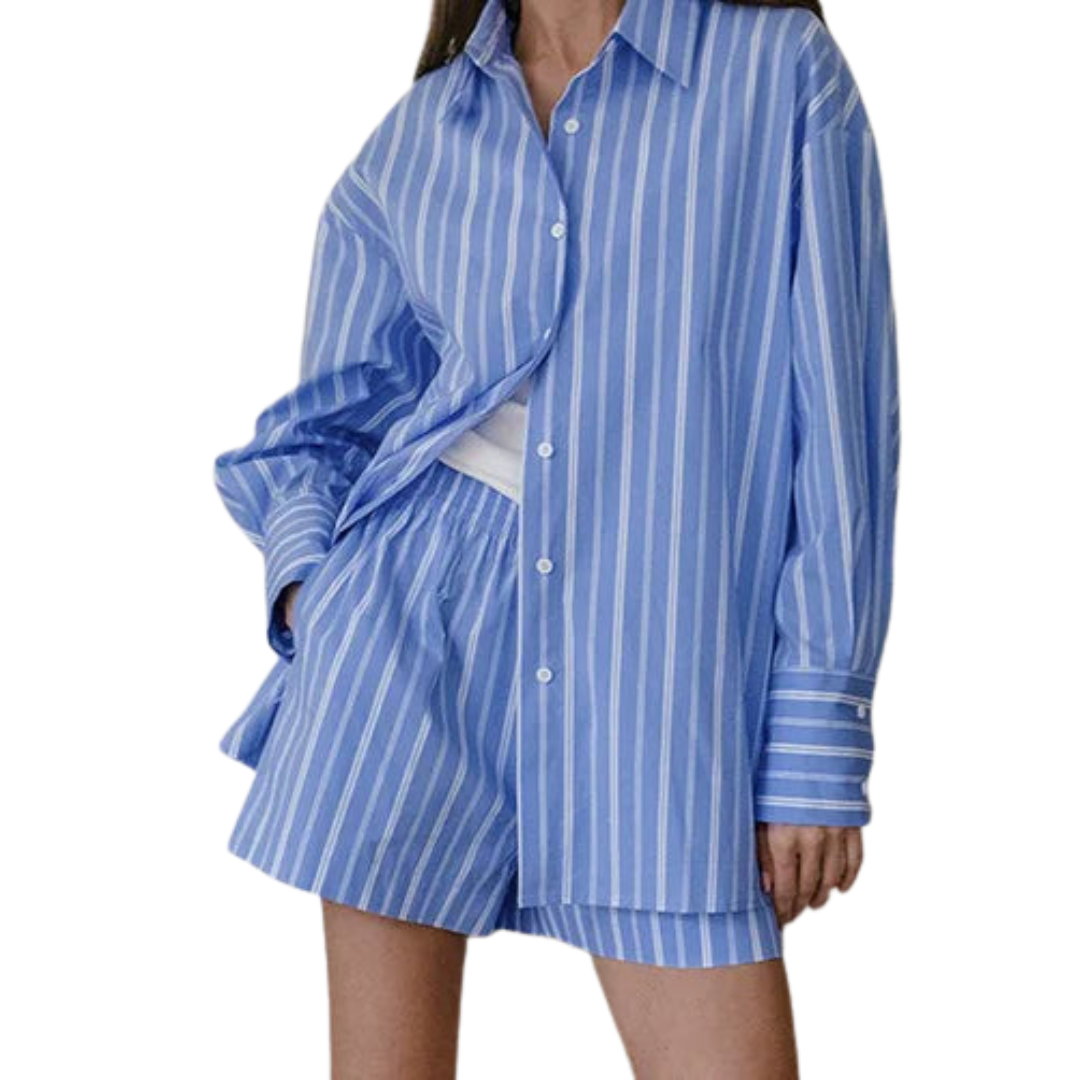 Striped Two-Piece Set