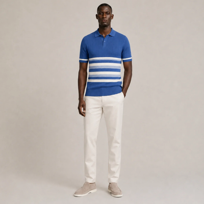 Striped Polo Shirt