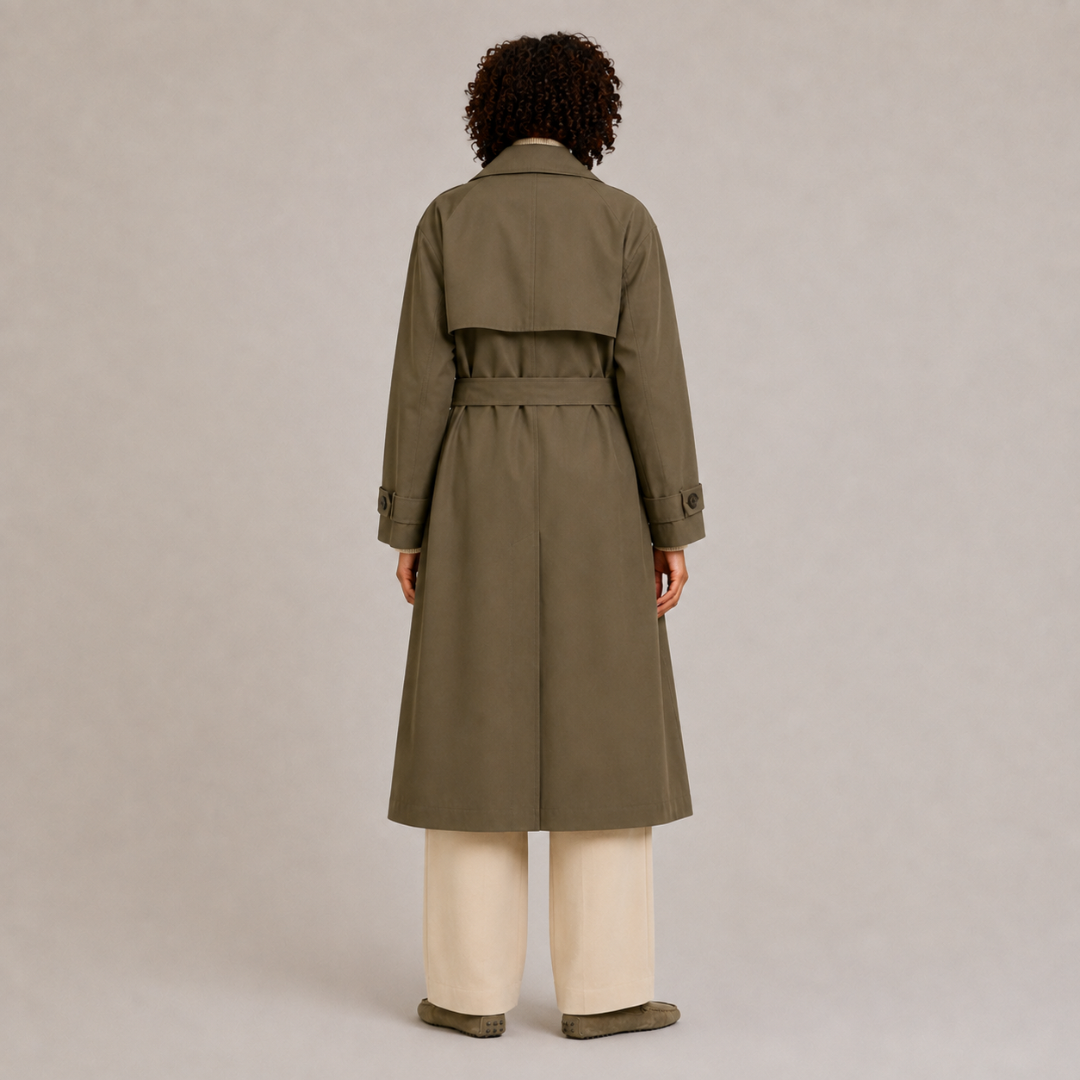 Belted Trench Coat