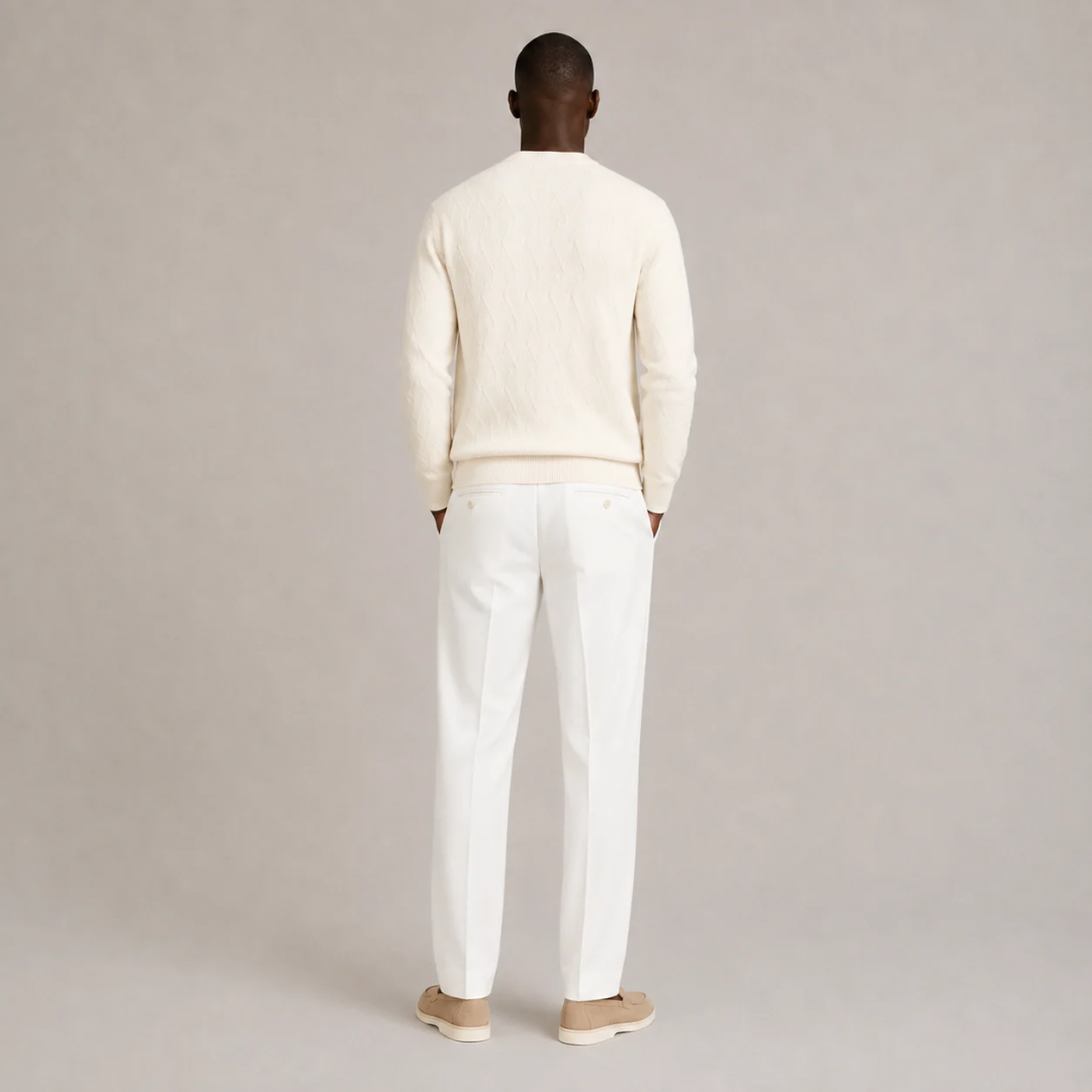 Relaxed Fit Knit Sweater