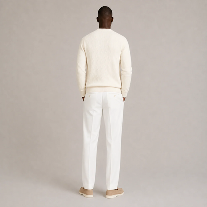 Relaxed Fit Knit Sweater