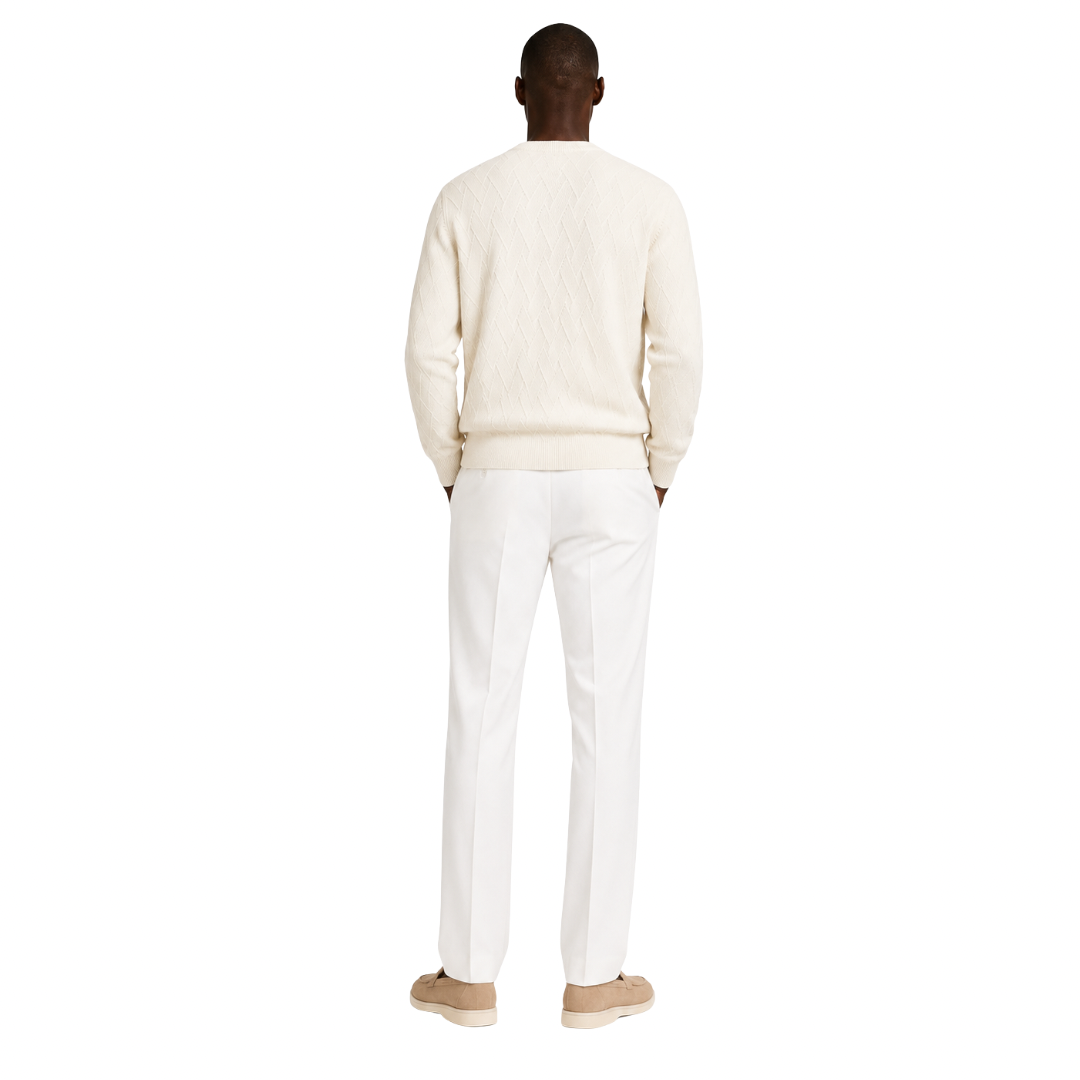 Relaxed Fit Knit Sweater