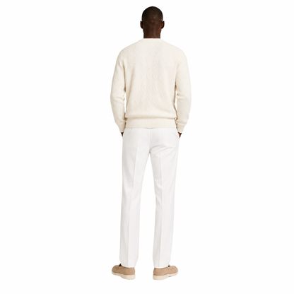 Relaxed Fit Knit Sweater