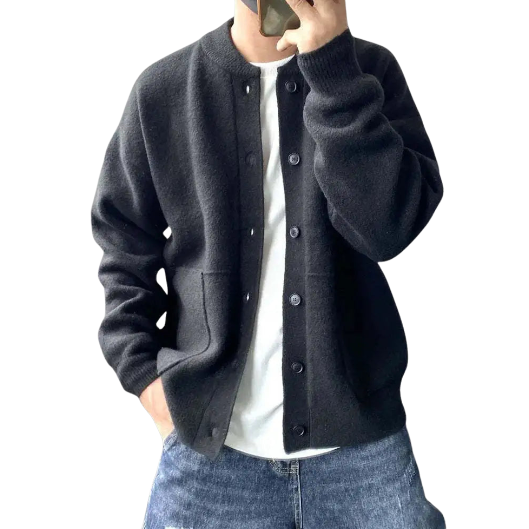 Matteo Casual Cotton Cardigan