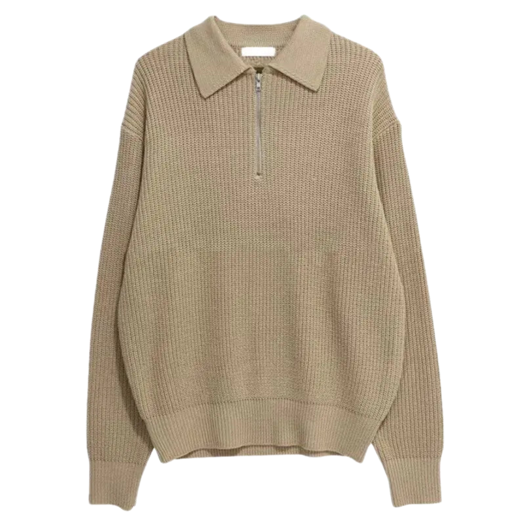 Knitted Polo Shirt