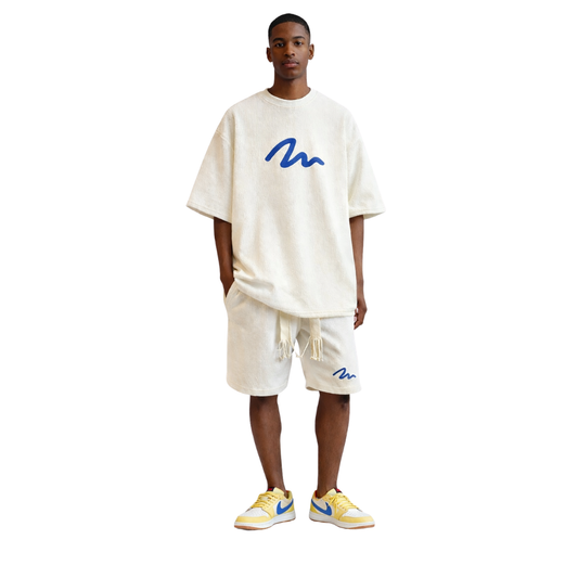 Relaxed two-piece set