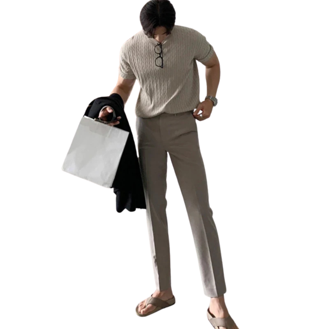 Premium Knitted T-Shirt