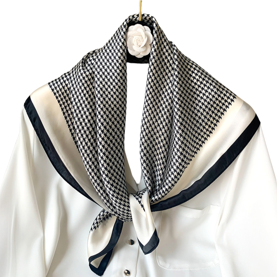Luxury Silk Satin Scarve