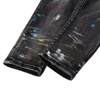 Abstract Denim