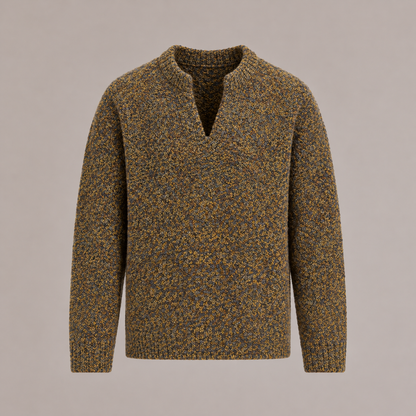 Mélange Knit Sweater