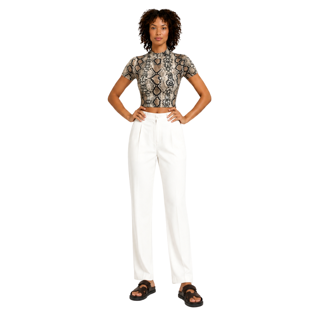 Snake Print T-Shirt