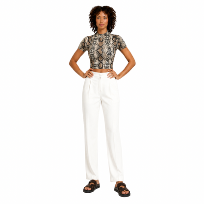 Snake Print T-Shirt
