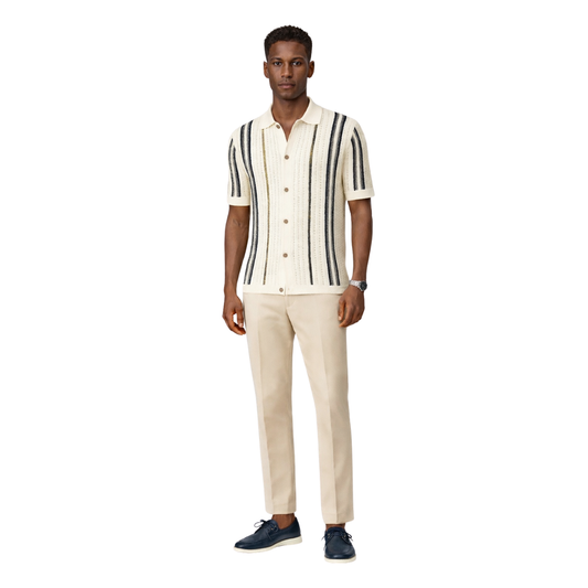 Knit Polo Shirt