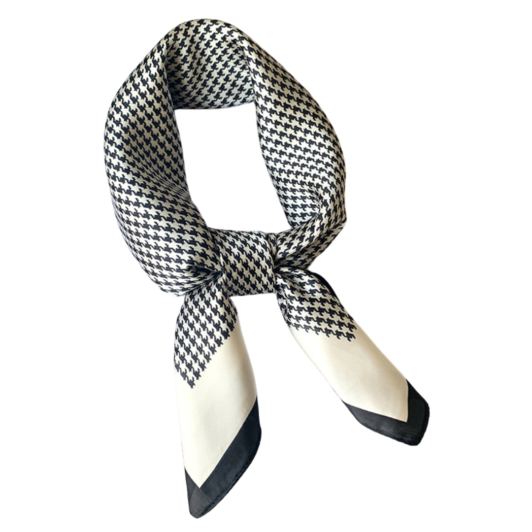 Luxury Silk Satin Scarve