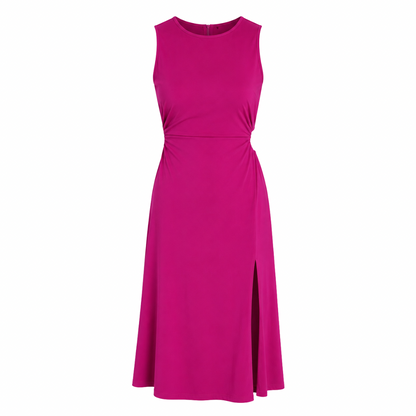 Midi Dress Front Slit