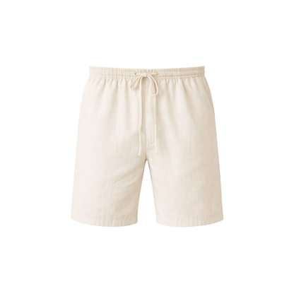 Linen Drawstring Shorts